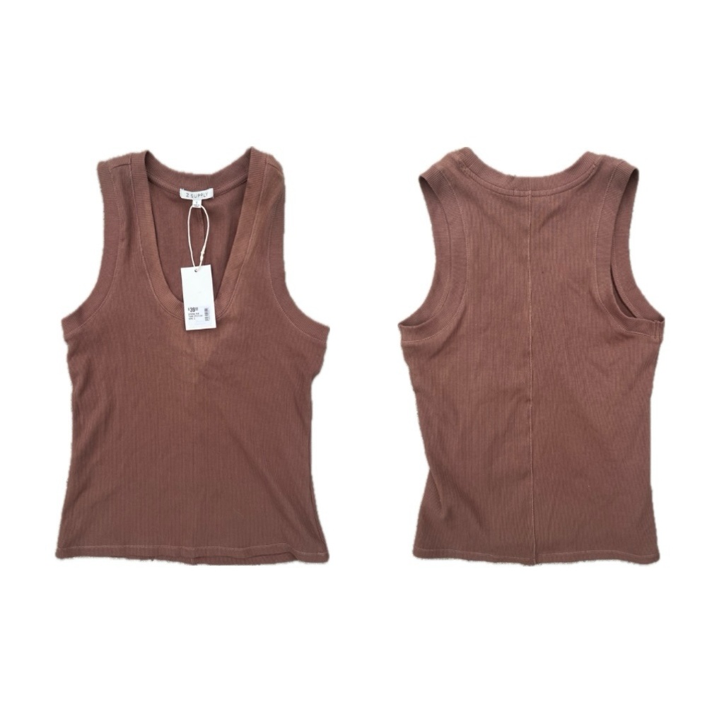 NWT Sirena Rib Tank Z Supply